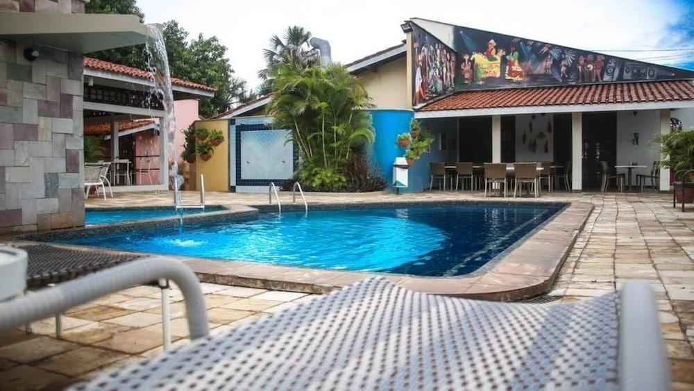 Hotel Pousada Do Buriti باريرينهاس المظهر الخارجي الصورة