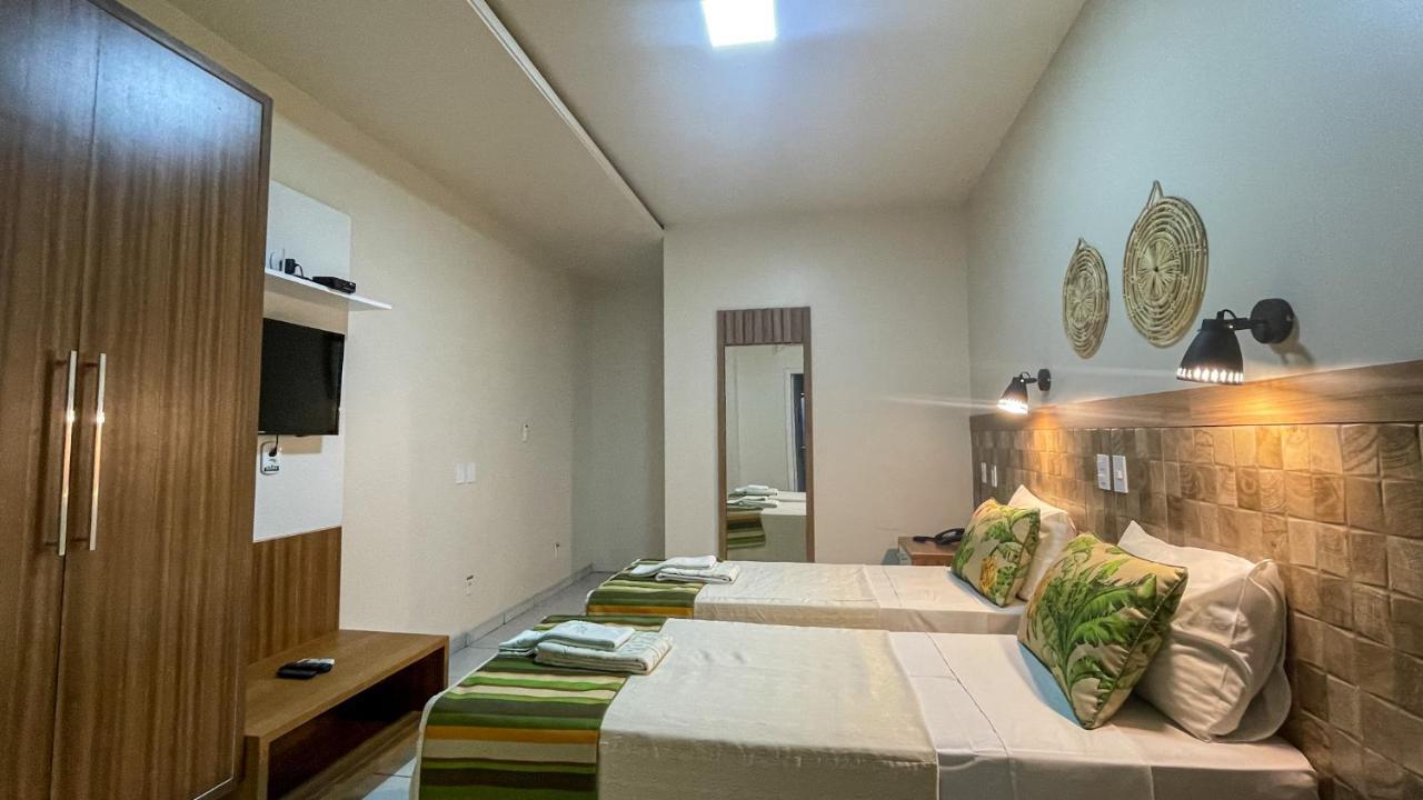 Hotel Pousada Do Buriti باريرينهاس المظهر الخارجي الصورة