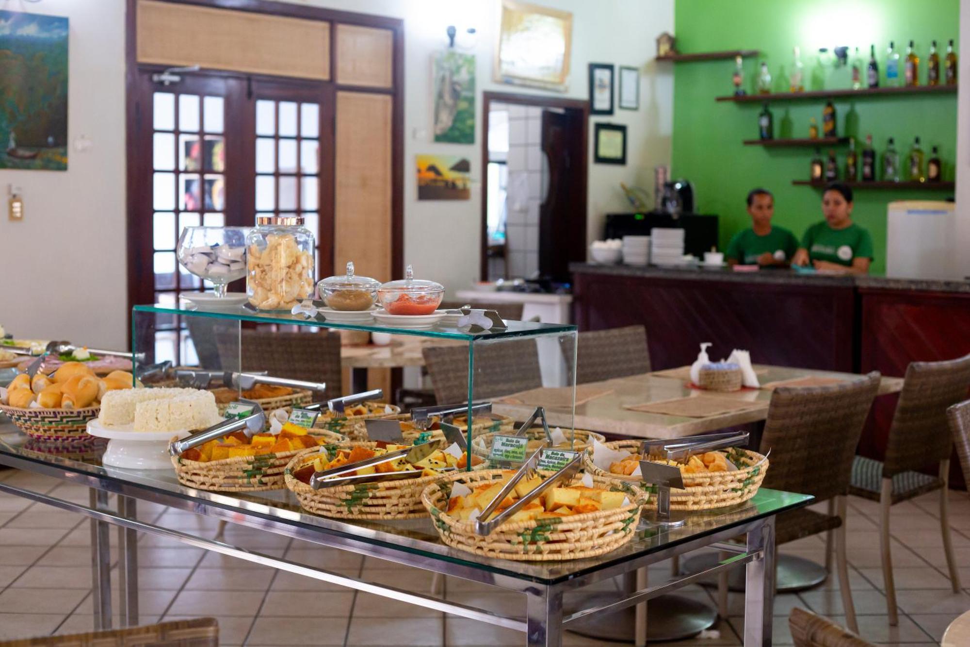 Hotel Pousada Do Buriti باريرينهاس المظهر الخارجي الصورة