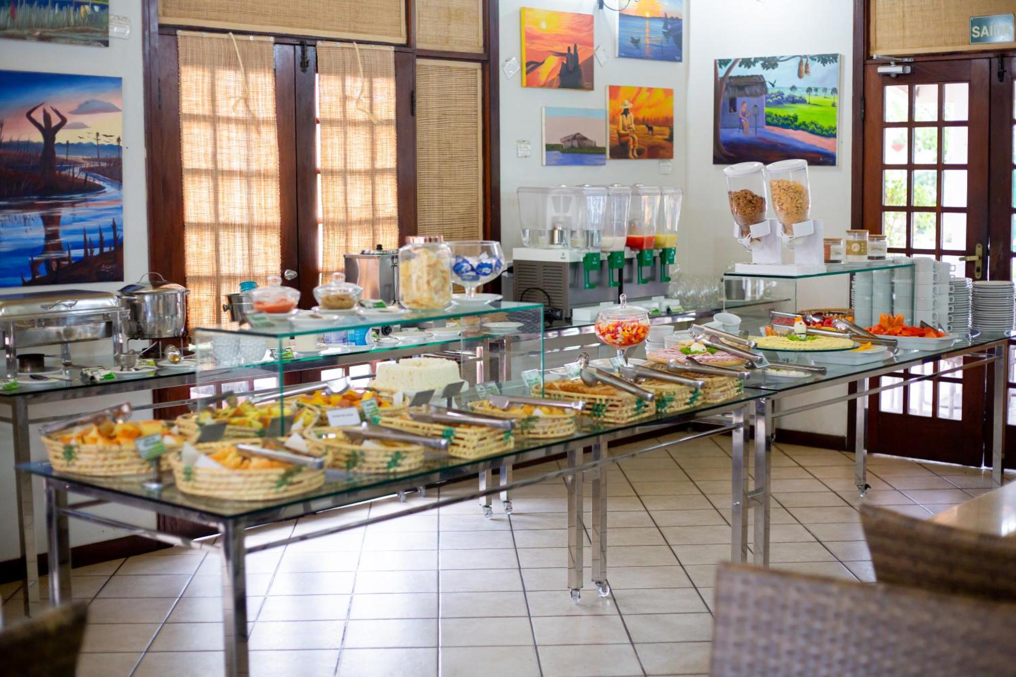 Hotel Pousada Do Buriti باريرينهاس المظهر الخارجي الصورة