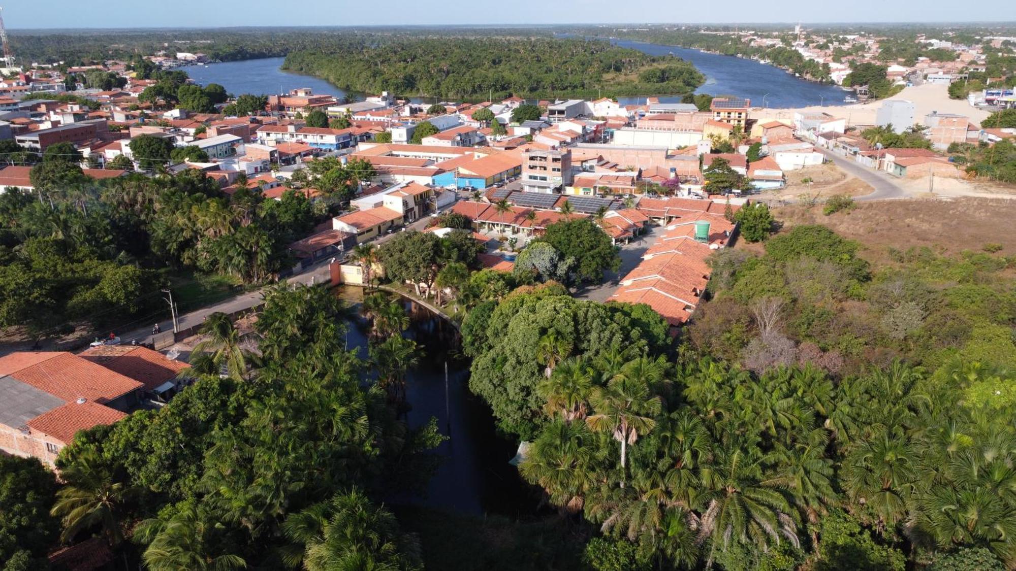 Hotel Pousada Do Buriti باريرينهاس المظهر الخارجي الصورة