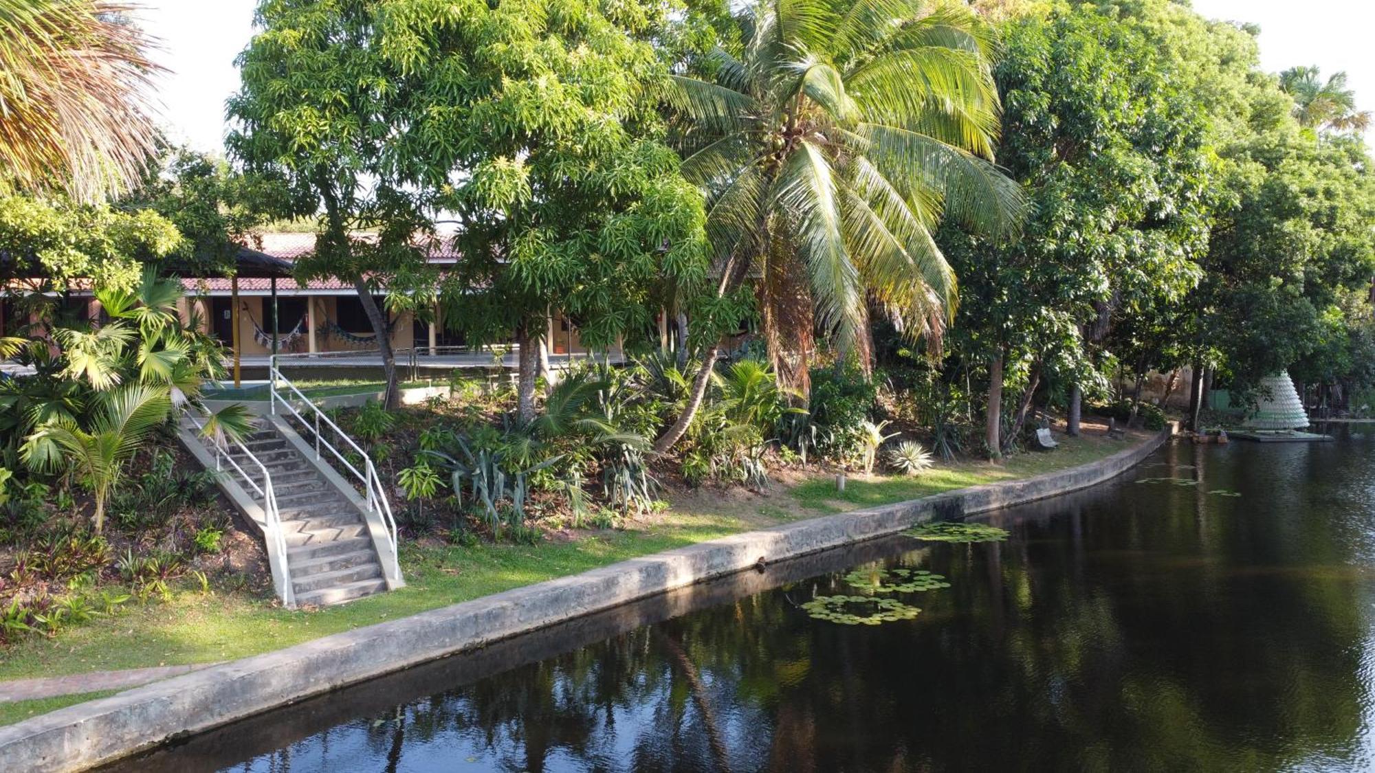 Hotel Pousada Do Buriti باريرينهاس المظهر الخارجي الصورة