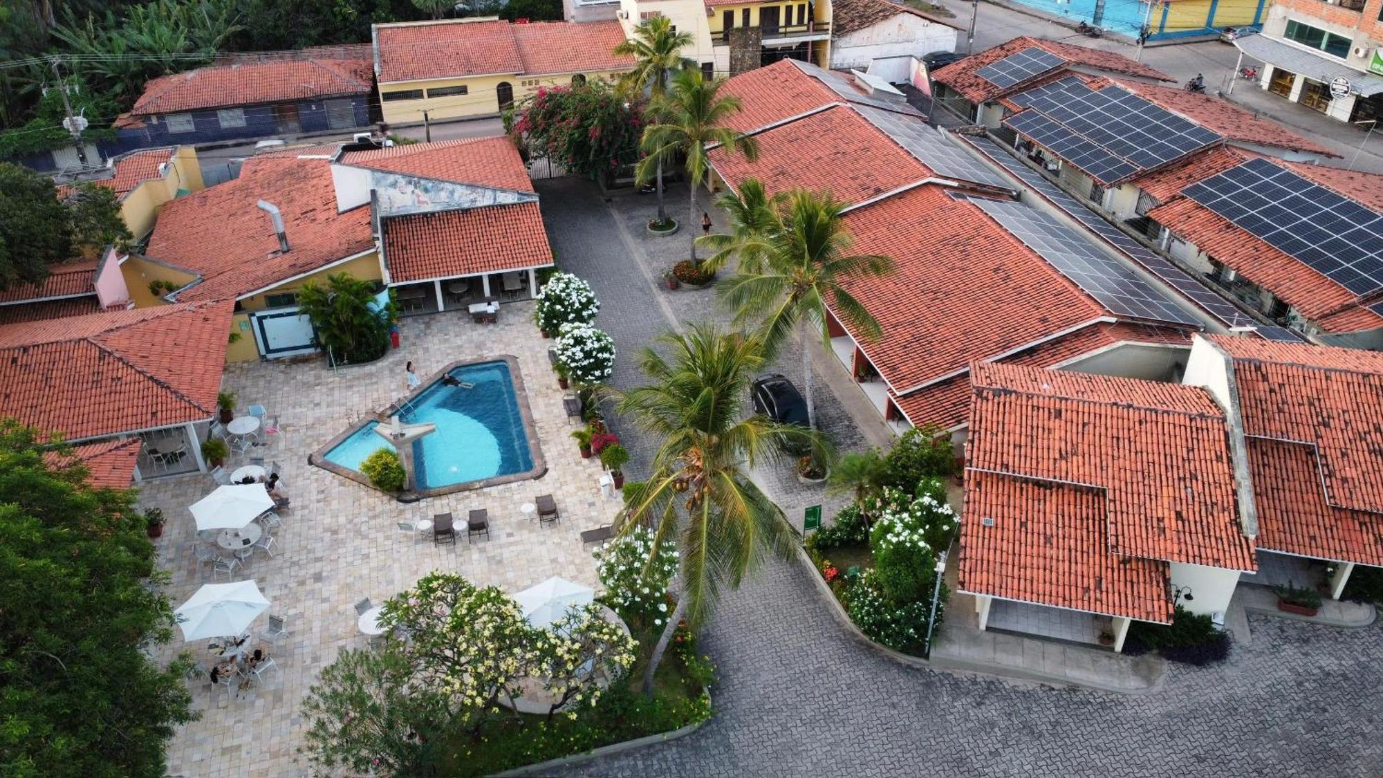 Hotel Pousada Do Buriti باريرينهاس المظهر الخارجي الصورة