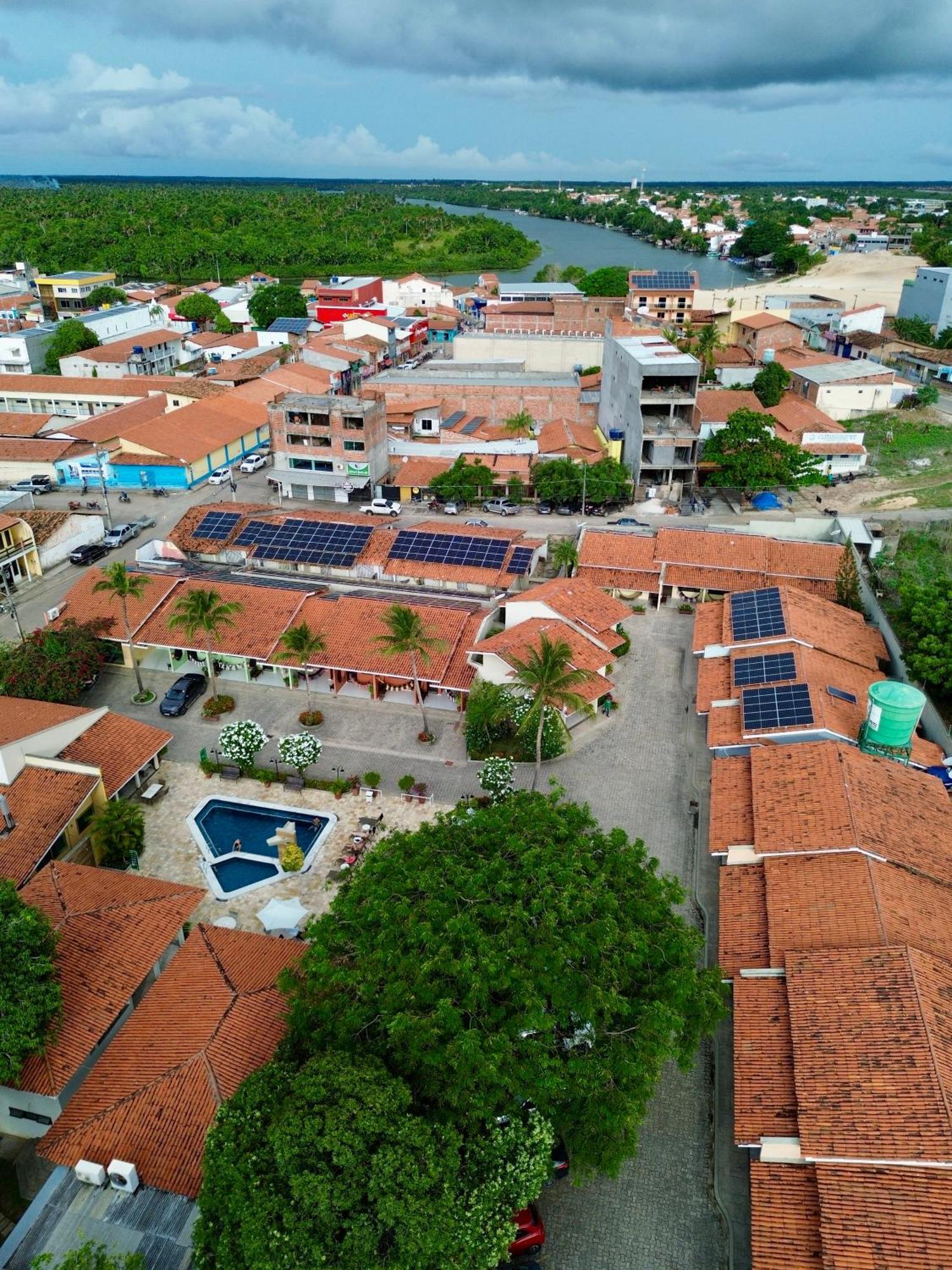 Hotel Pousada Do Buriti باريرينهاس المظهر الخارجي الصورة