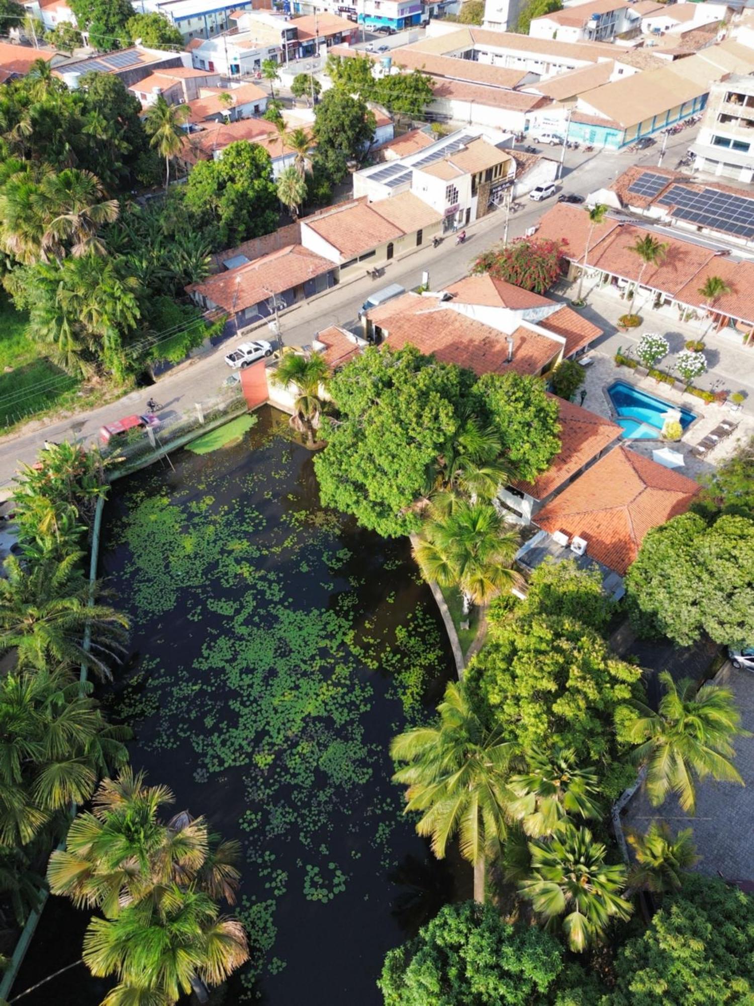 Hotel Pousada Do Buriti باريرينهاس المظهر الخارجي الصورة
